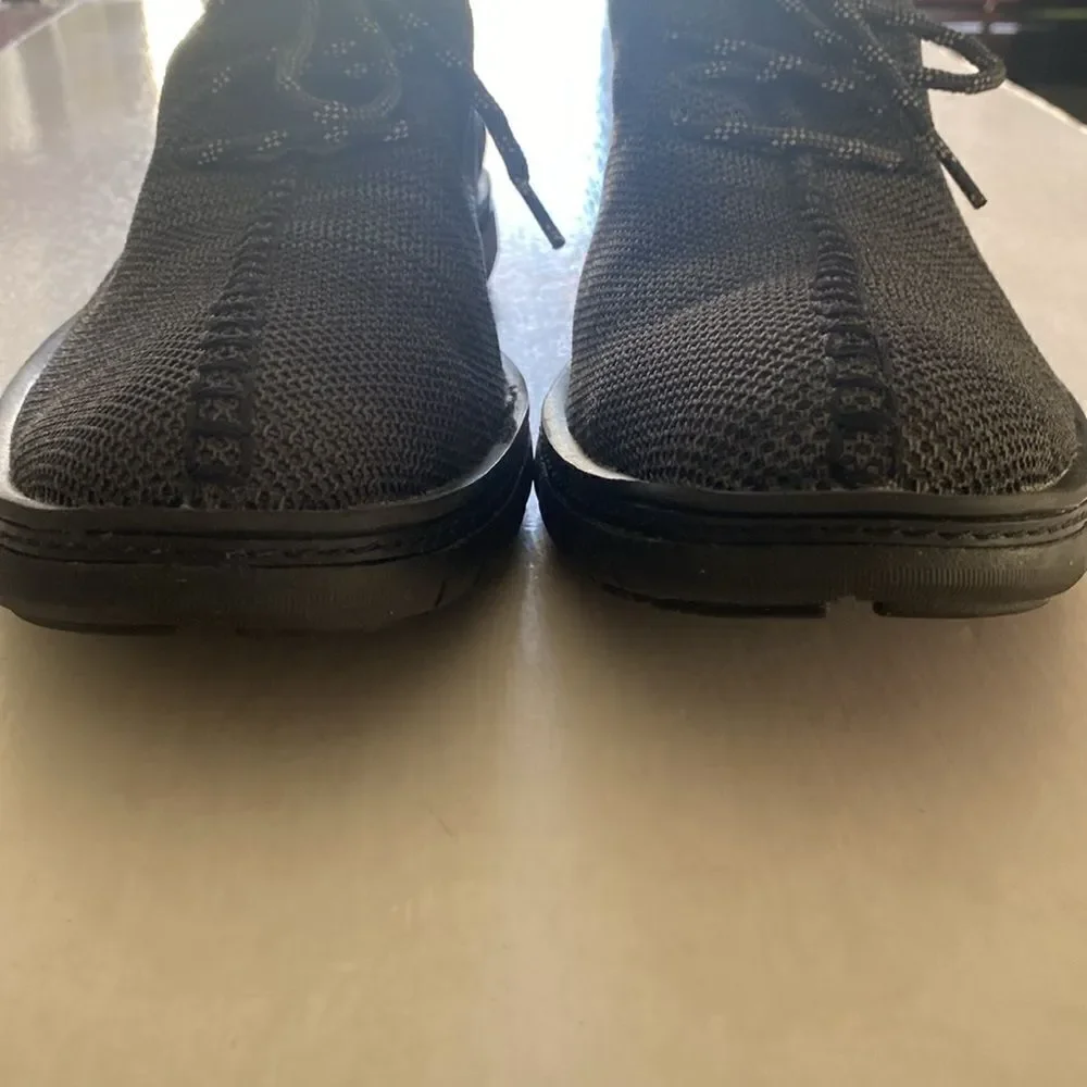MARK NASON Men’s Charcoal/Black Sneakers Size 10